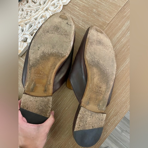 Gucci Brown leather Loafer - Picture 3 of 5